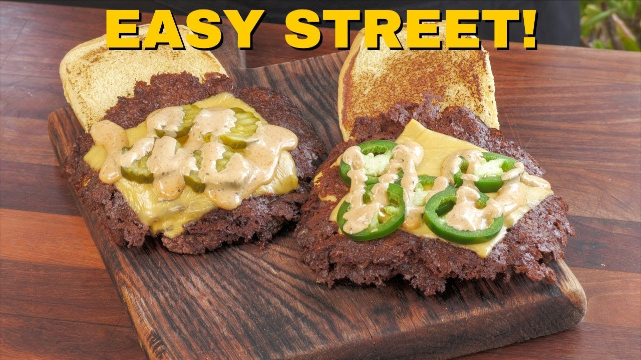 Рецепт Easy Street Copycat! | | Лучший бургер Smash в Лос-Анджелесе! | Ballistic Burgers