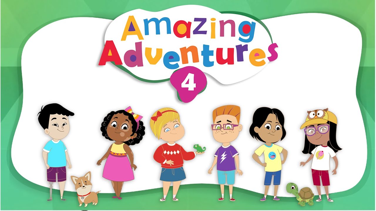 Hello! Conhecendo os personagens do Kids' Course CCAA &ndash; Livro 4 &ndash; Amazing Adventures
