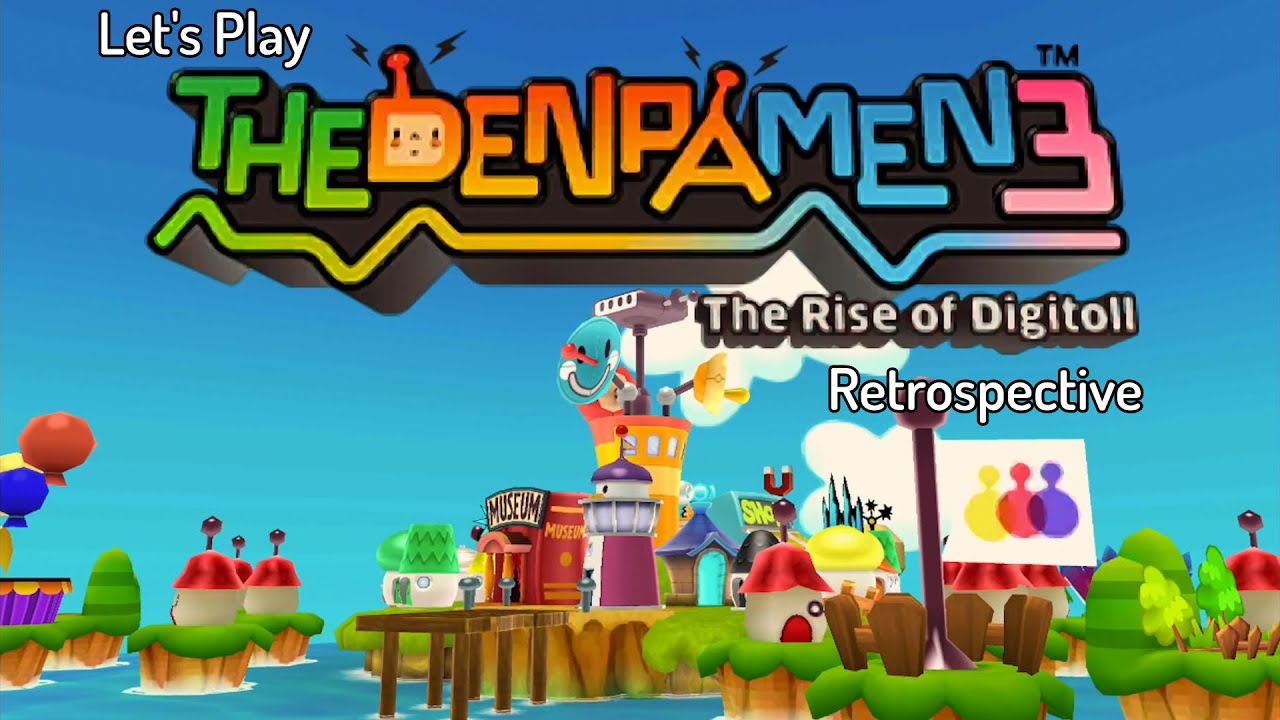 Let's Play The Denpa Men 3 (3DS) Retrospective
