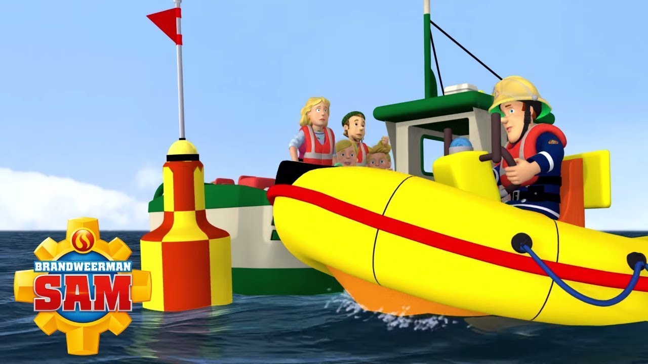 Boot redden! | Brandweerman Sam | Kinderfilms