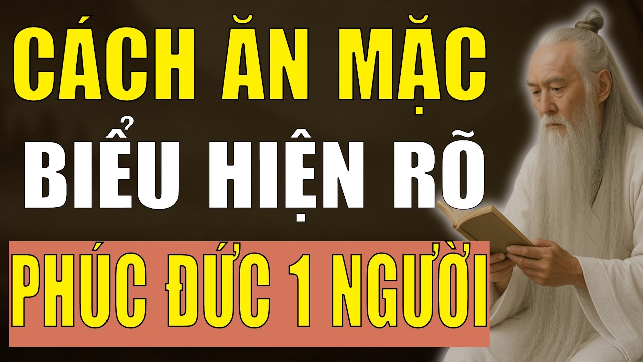 Tại VÌ Sao Người Có Phúc đức Luôn Ăn Mặc Đẹp Mỗi Ngày.