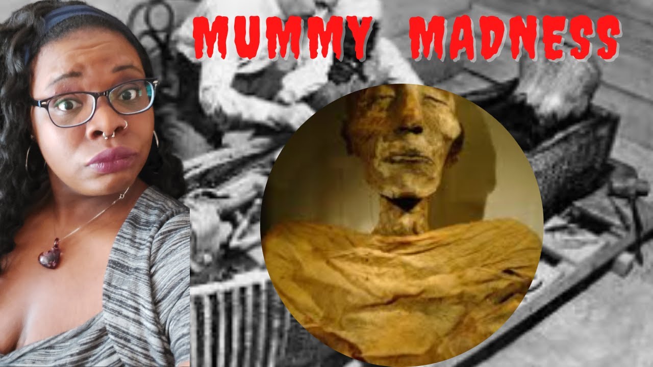 Why Did the Victorians Eat Mummies? Victorian Mummy Unwrappings
