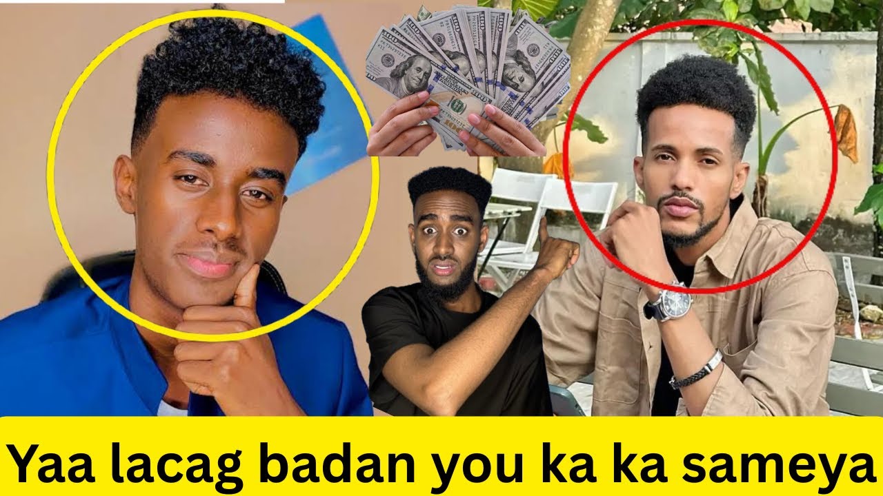 Arimahena iyo Zaki somalia yaa lacag badan YouTube ka ka sameya waa yabe 