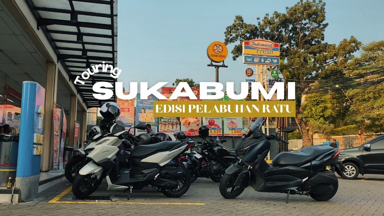 Sensasi Touring Solo Jakarta ke Sukabumi: Edisi Pelabuhan ratu | Jalanan,dan Barang