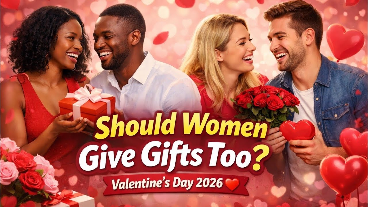 Valentine’s Day: Should Nigerian Women Also Buy Gifts for Their Men?