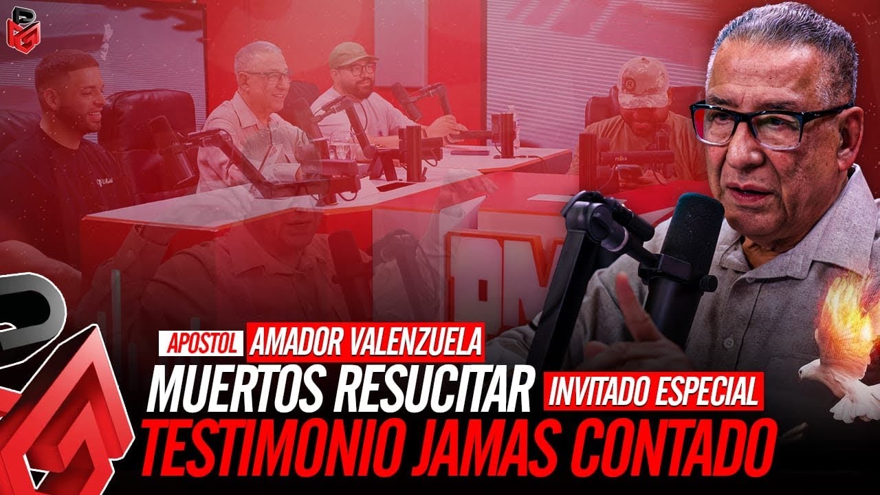 VI MUERTOS RESUCITAR - TESTIMONIOS JAMAS CONTADO😱 | APOSTOL AMADOR VALENZUELA | PMG RADIO SHOW