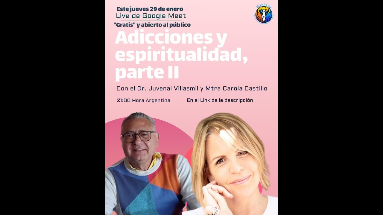 ¿Sabías de las adicciones y la espiritualidad?(Segunda parte)