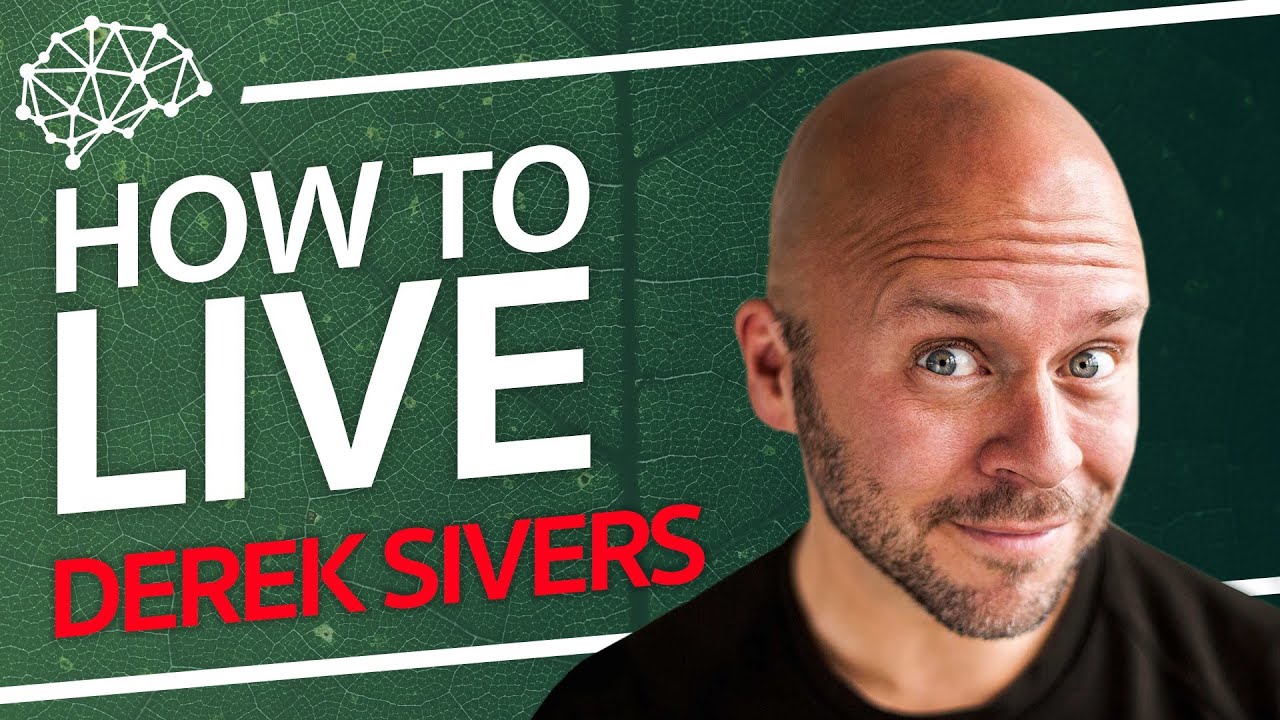 How to Live - Derek Sivers
