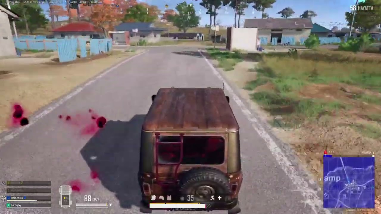 takıma karşı tek kaldım PC PUBG