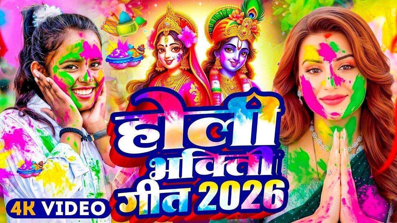 #Video | Bhakti Holi Song 2026 | Holi Ke Gana 2026 Ke | Bhakti Holi Geet 2026 | होलीया खेले राम लला