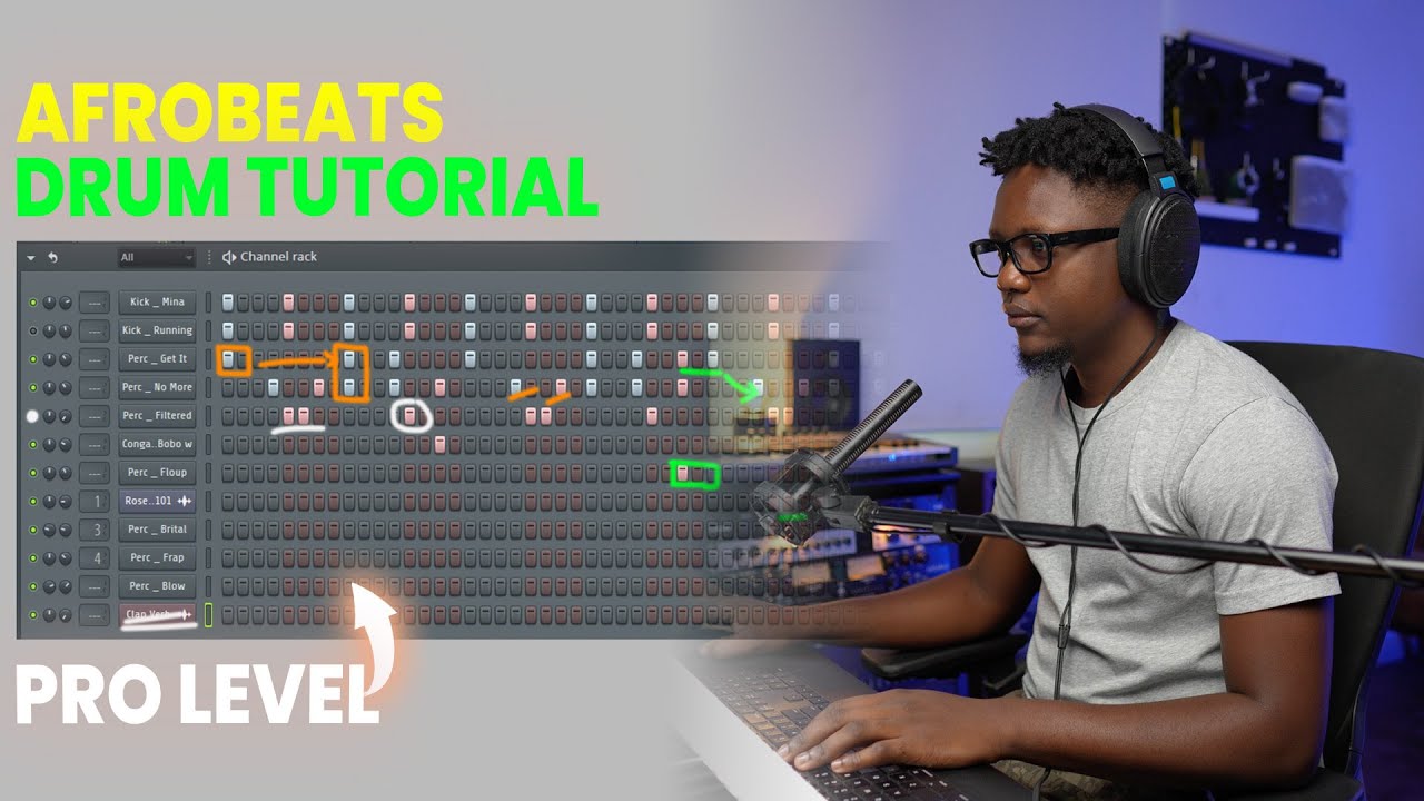 How To Make Afrobeat Drum Like a Pro | Fl Studio Tutorial