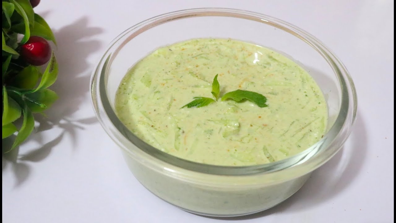 2 মিনিটে শশার রায়তা রেস্টুরেন্ট স্টাইল রেসিপি Cucumber Raita | Shoshar Raita Recipe