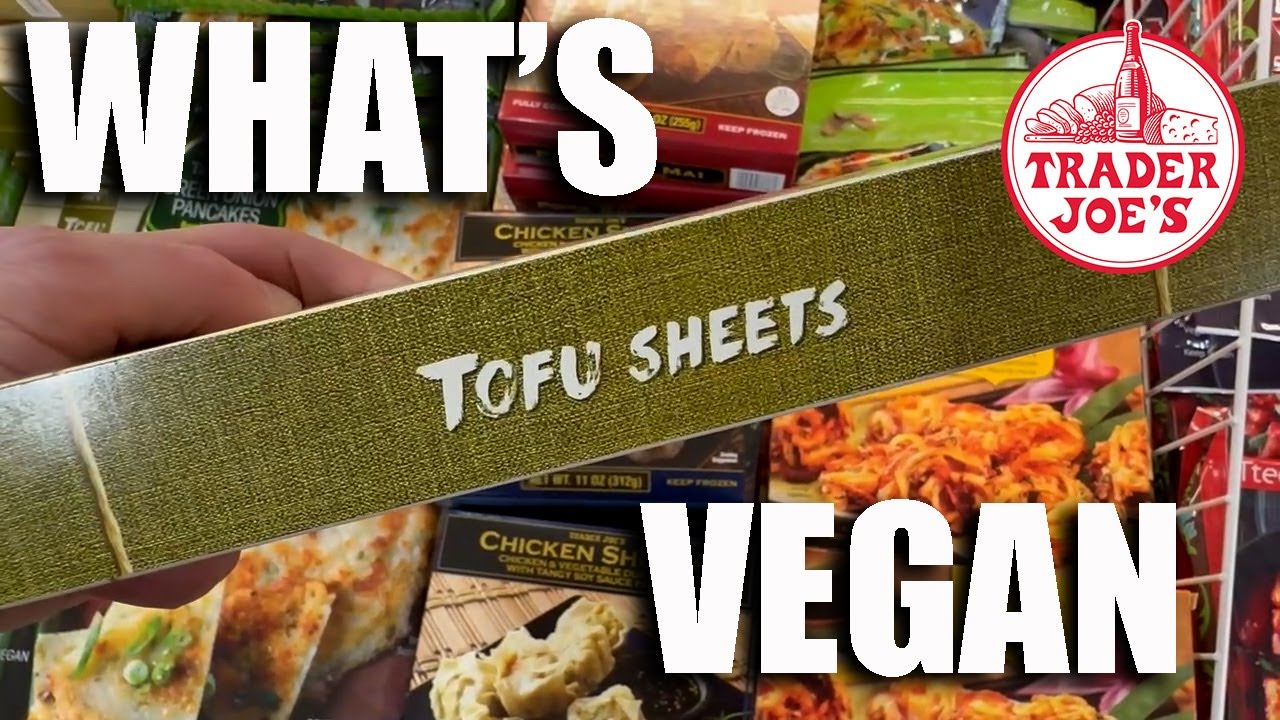 What's Vegan At Trader joes