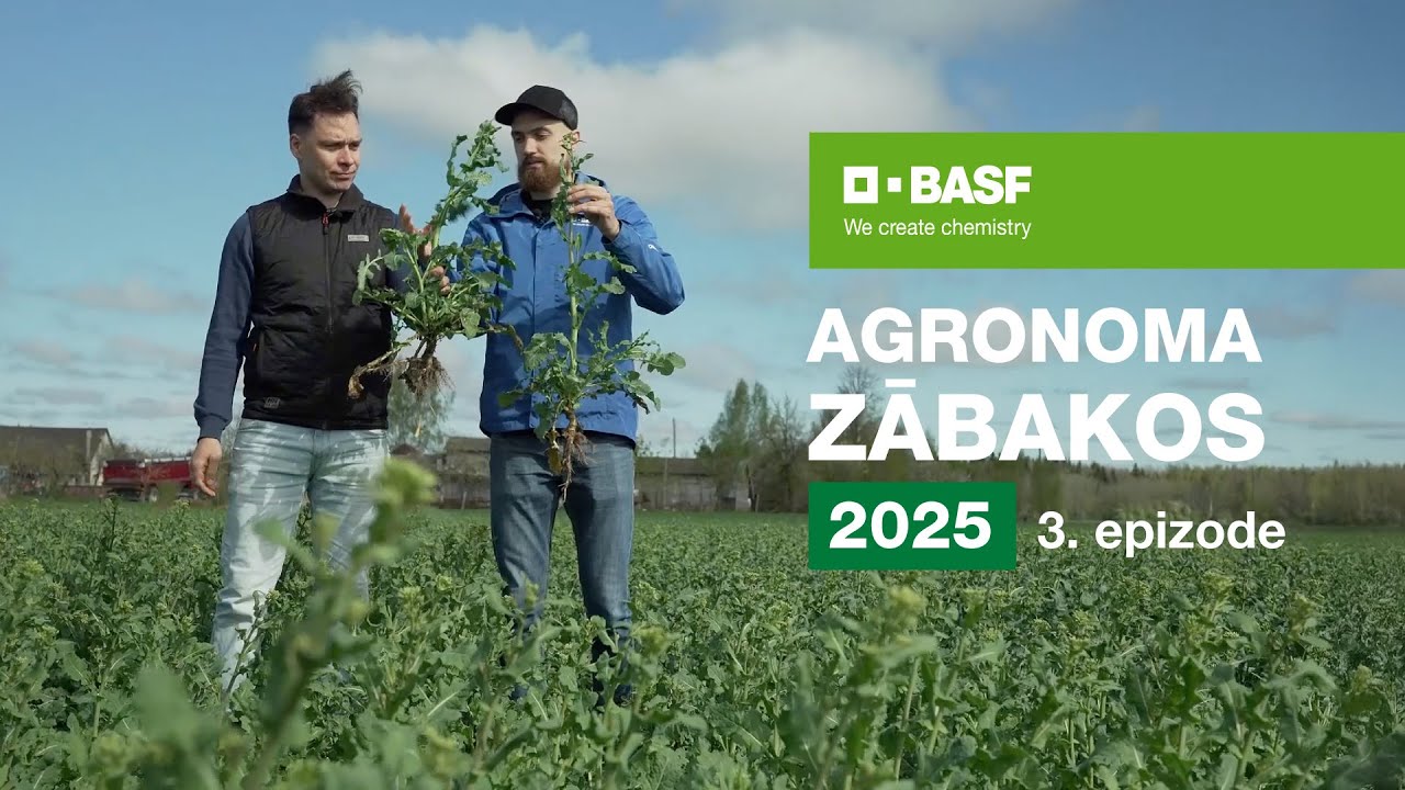Agronoma Zābakos 2025 - 3. epizode | BASF