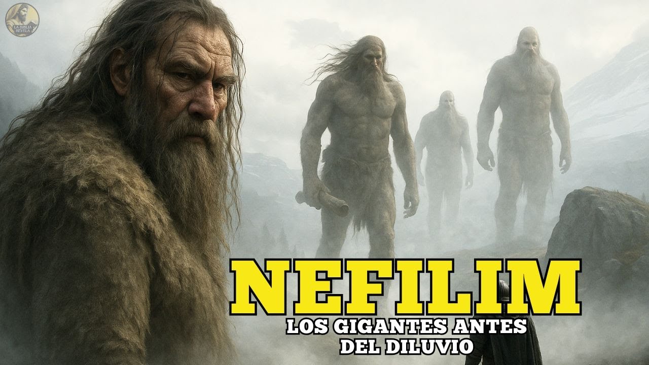 &iquest;QUI&Eacute;NES FUERON LOS NEFILIM EN LA BIBLIA? LA HISTORIA DE LOS NEFILIM Y SU DESTINO FINAL