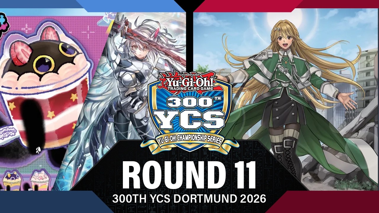 300th YCS Dortmund 2026 - Round 11 - Fabian B. vs. Patrick B.