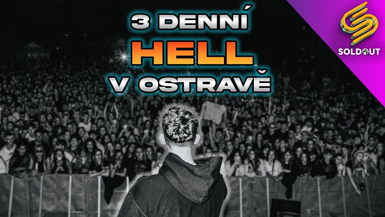 PŘEŽILI JSME 3 DNY V OSTRAVĚ? | SOLDOUT FESTIVAL VLOG | MILIVLOG #10