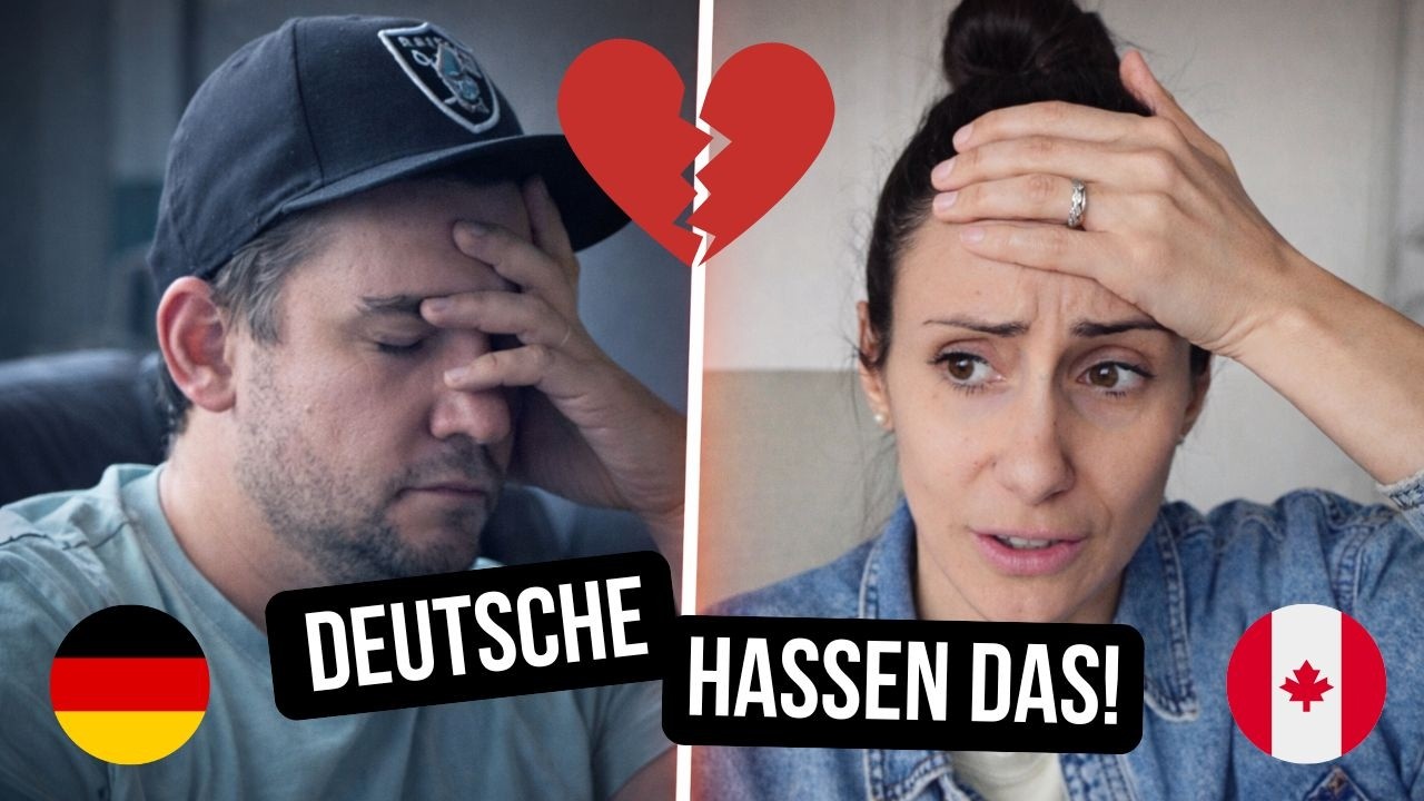 5 Dinge an meiner Mentalität, die meinen deutschen Mann wahnsinnig machen