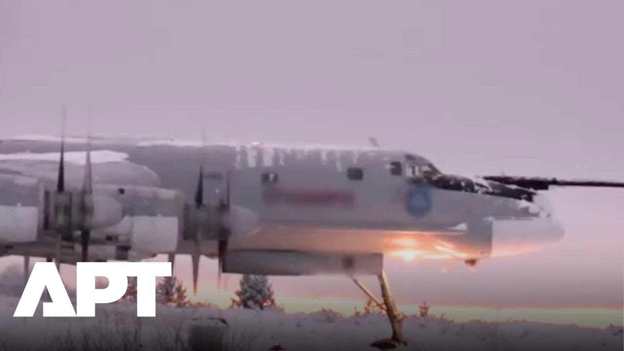 Russian Strategic Bombers Fly Over Barents And Norwegian Seas | APT