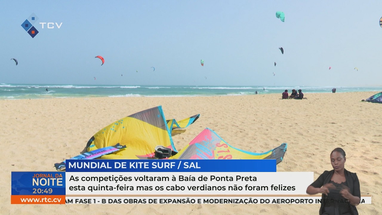 Competições regressam a Ponta Preta sem sucesso nacional
