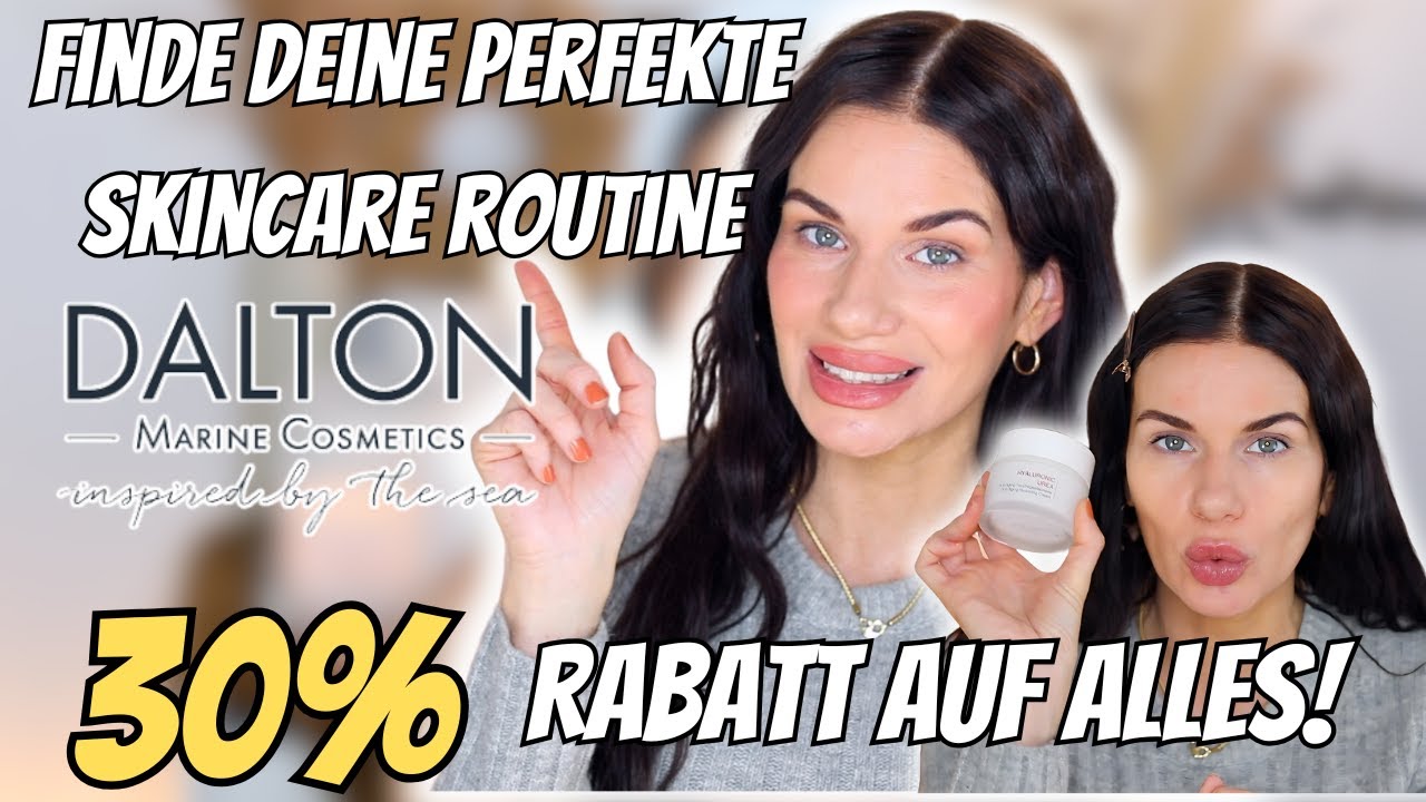 DIE MUST-HAVES FÜR EINE TOLLE HAUTPFLEGEROUTINE I 🎉30% RABATT AUF ALLES SINGLEWEEK BEI DALTON