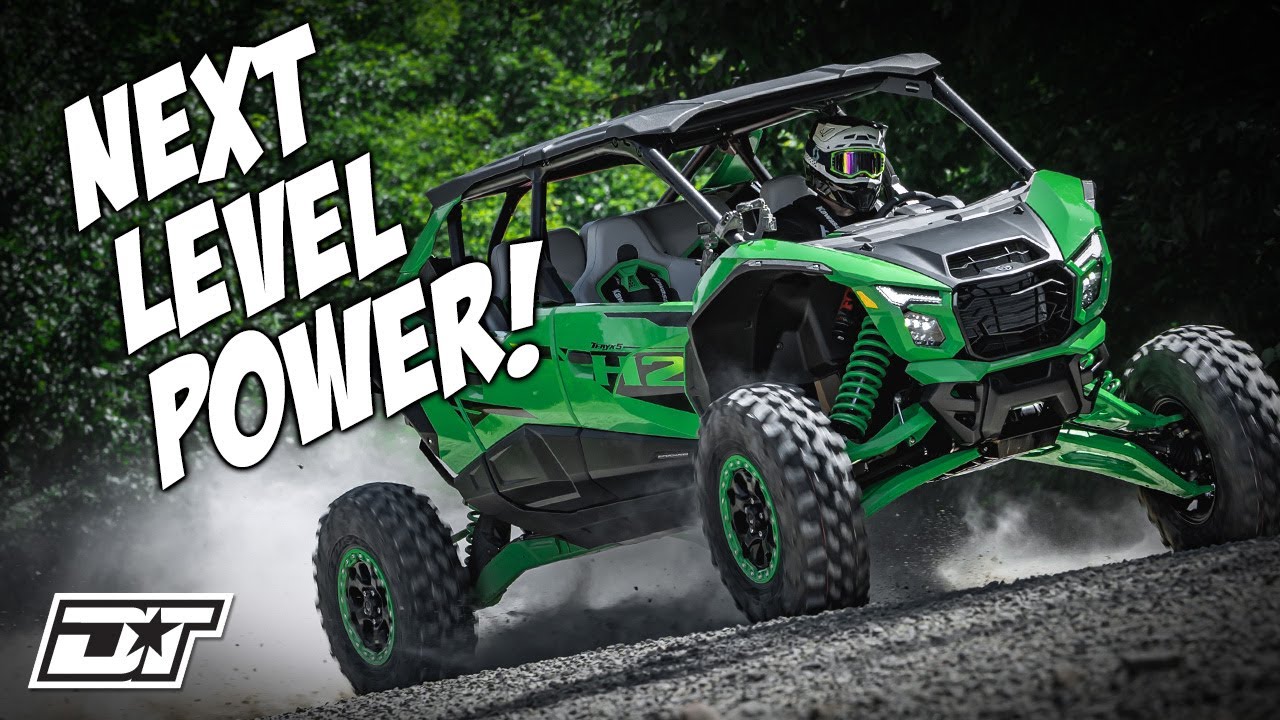 250 л.с. с турбонаддувом Kawasaki Teryx5 H2 2026 года. ПОДРОБНОЕ ПОГРУЖЕНИЕ и ТЕСТ-ЗАЕЗД!