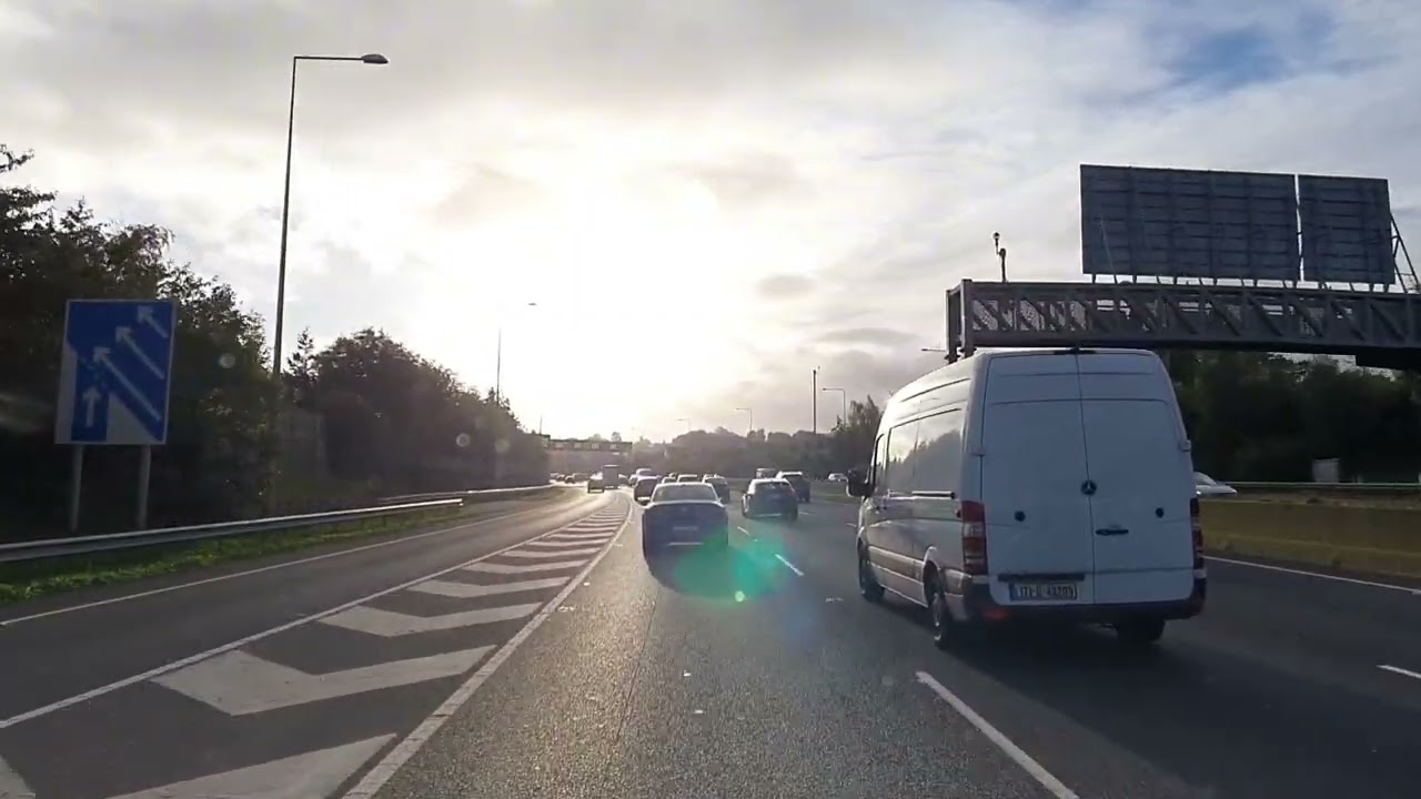 Ireland - Tallagh - M50 South - Dalkey