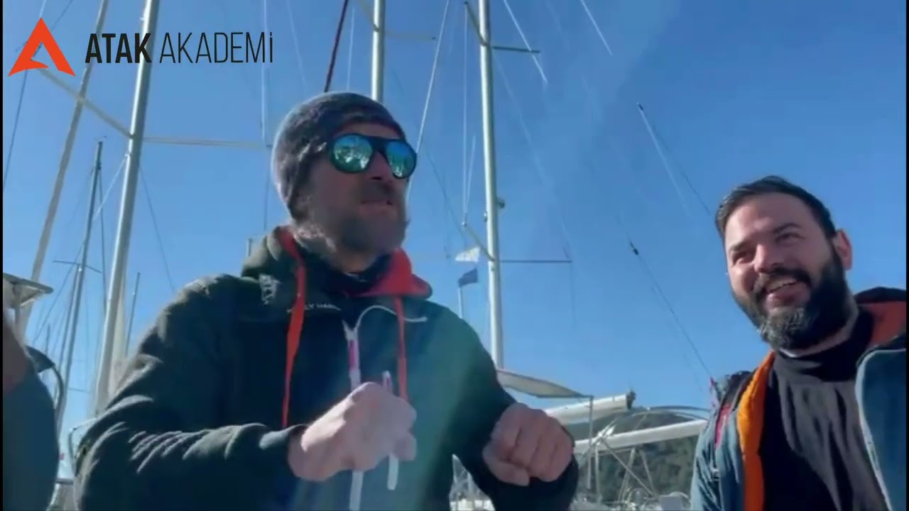 Göcek-Bodrum-Göcek seyri... ocak 2022