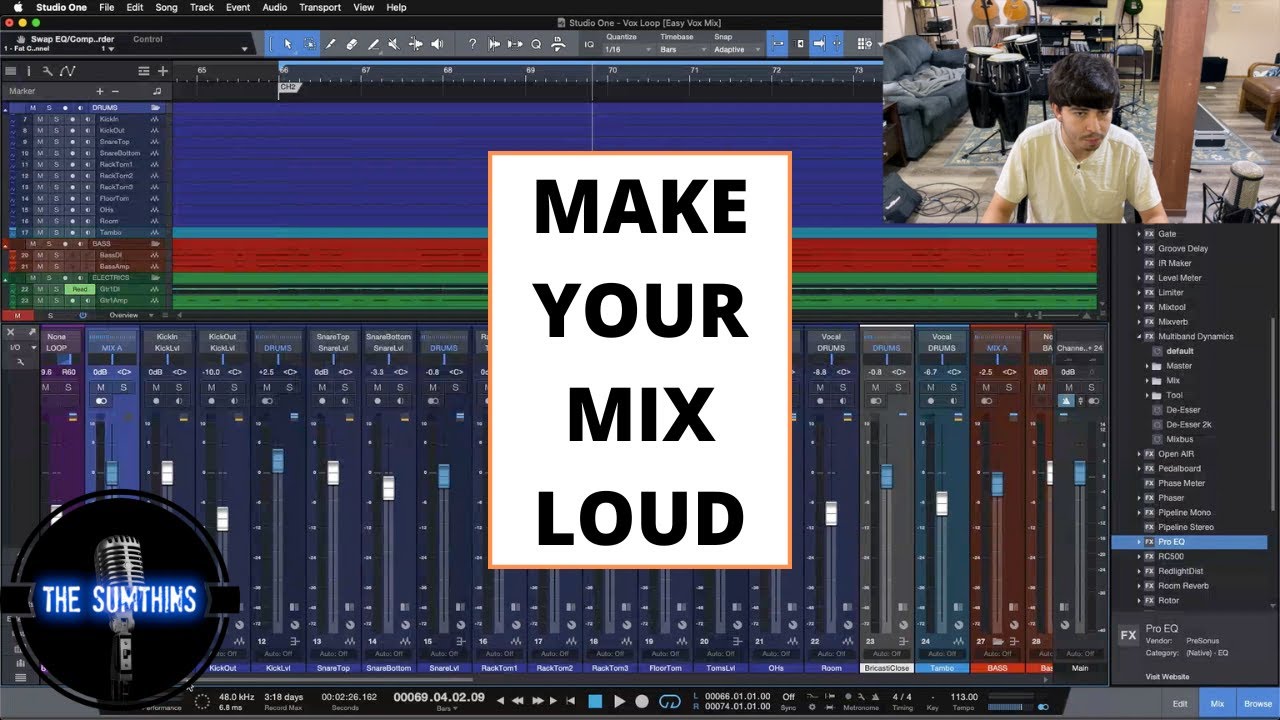 How To Make Your MIX LOUD (How Loud Should Your Mix Be)