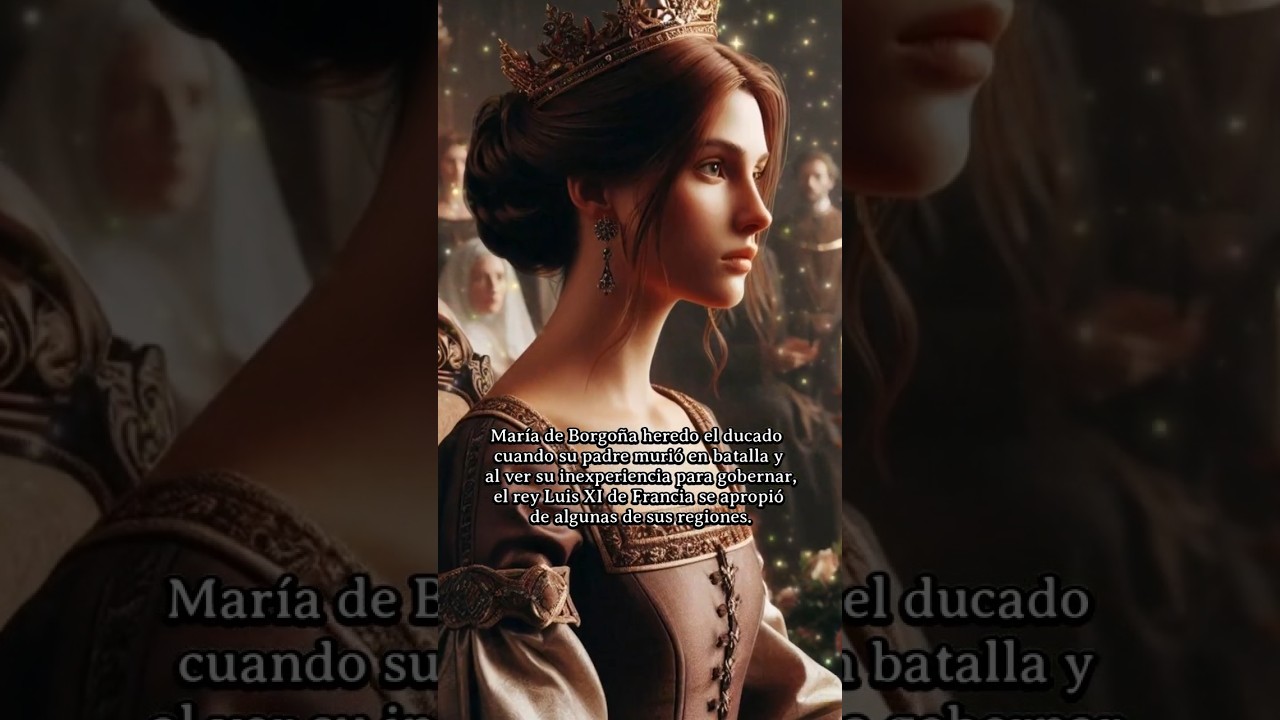 Mar&iacute;a, la desafiante duquesa de Borgo&ntilde;a💀 #historia