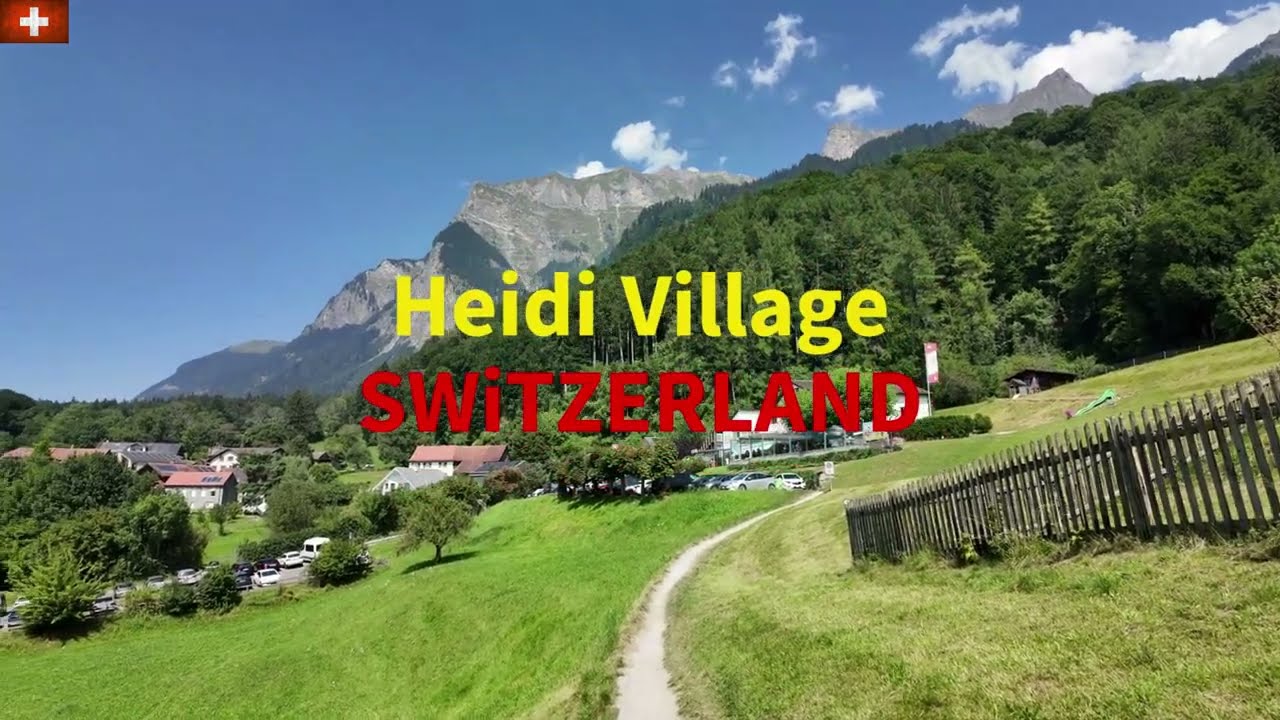 Heidi: The Amazing Story from SWiTZERLAND...