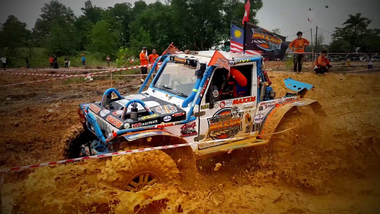 Team Maxxis: Champion of Johor Off-road Challenge 2017