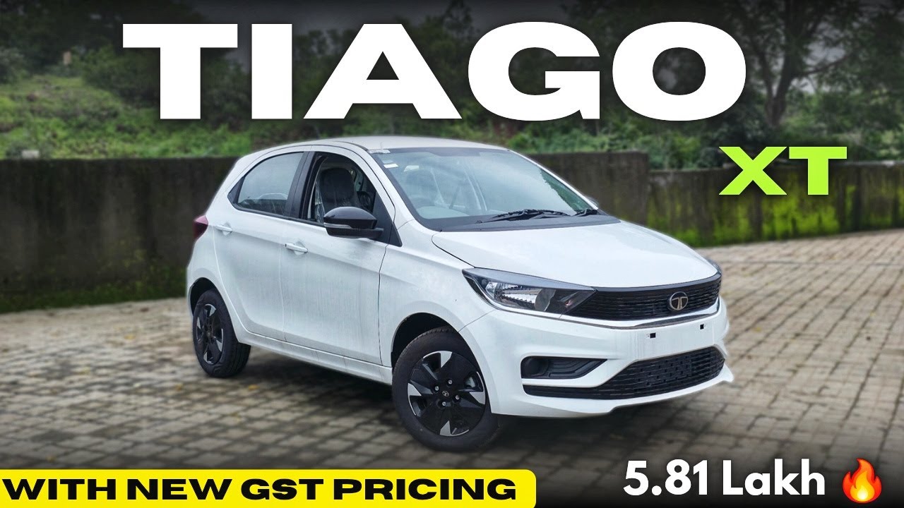 2025 Tata Tiago XT | 1.2L Petrol Manual | 5.81 Lakh | Detailed Walk-Around | beCARladka