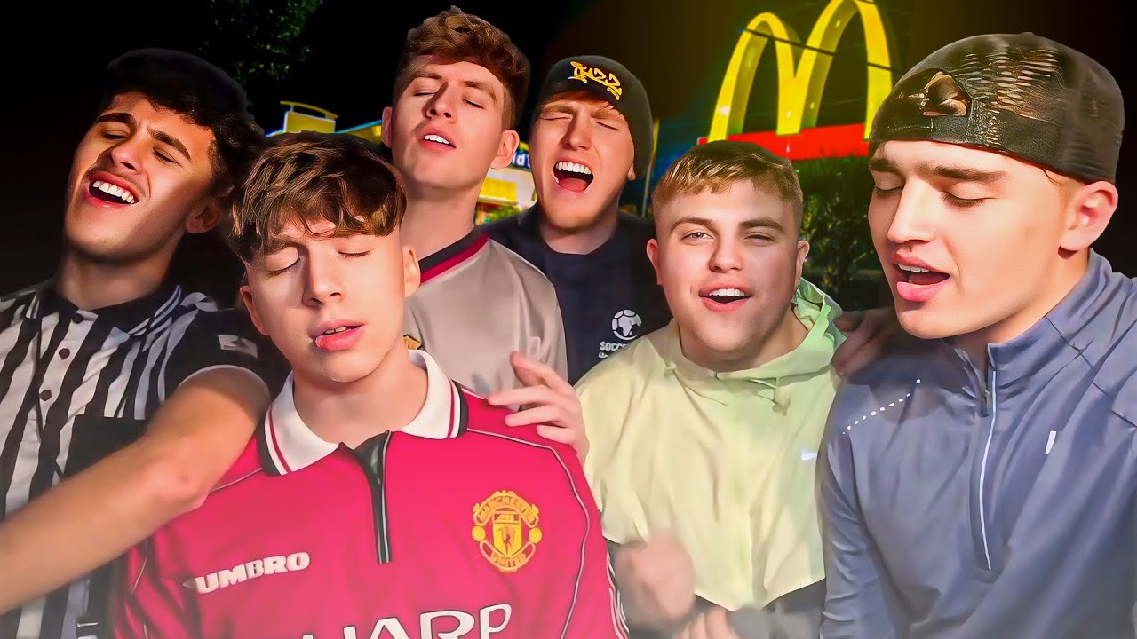 Захват McDonald's с помощью AngryGinge