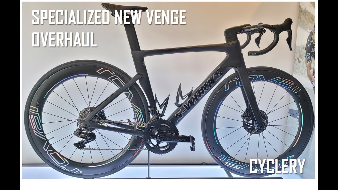 SPECIALIZED NEW VENGE OVERHAUL- 스페셜라이즈드 뉴벤지 분해정비