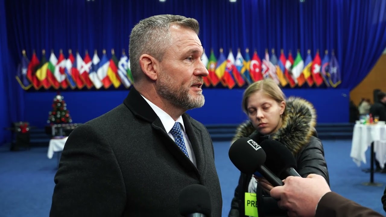 Brífing pre média po predvianočnej návšteve slovenských vojakov v Kosove