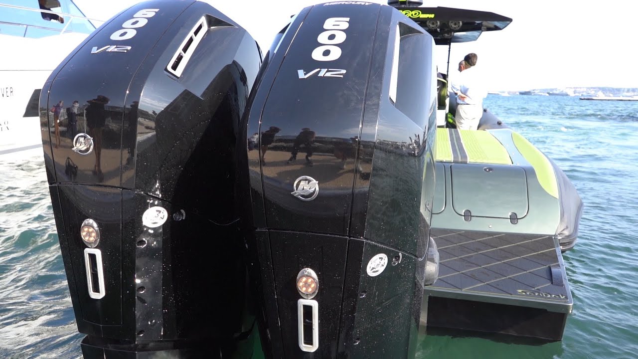 Mercury F 600 Verado V12 (600 PS) - Bootscenter Kiel