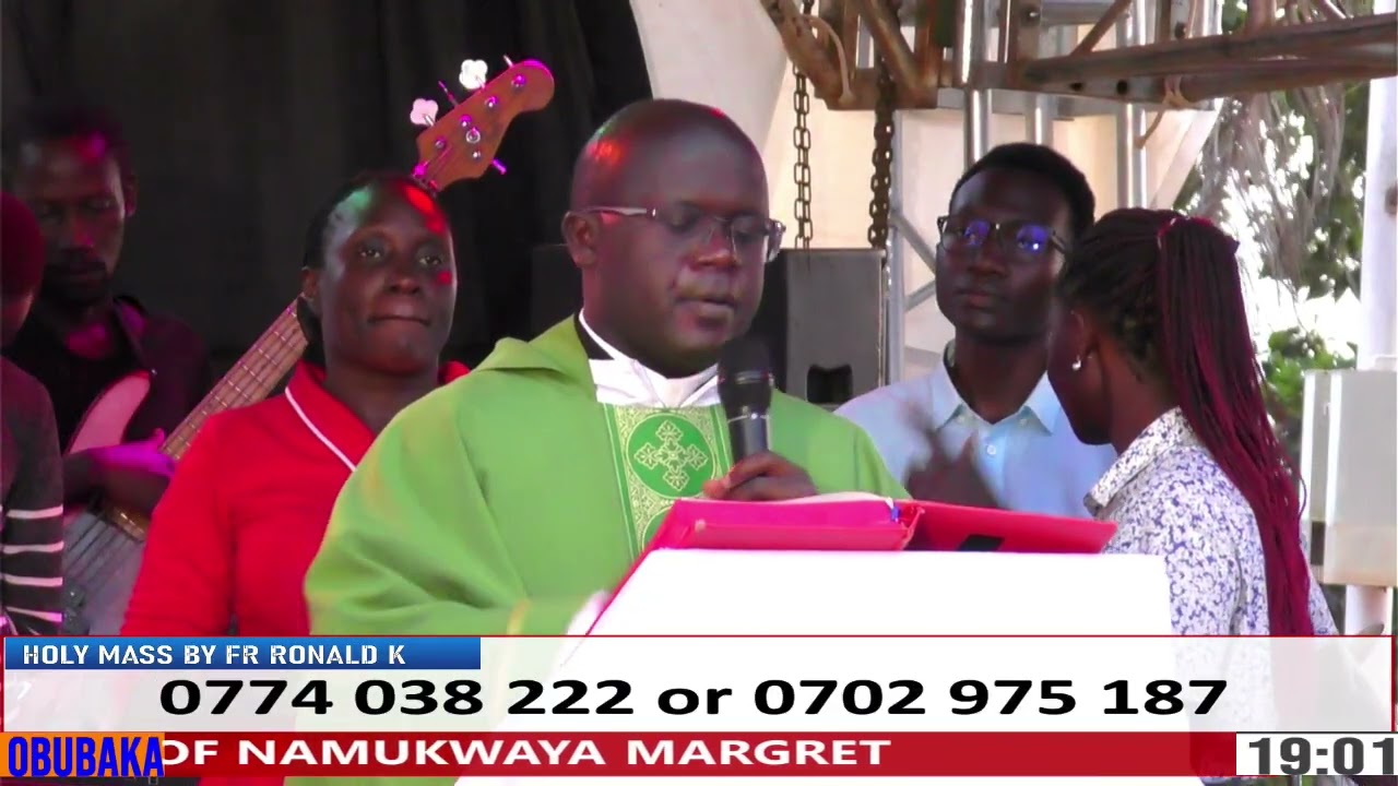 Holy Mass by Fr. Ronald Kyambadde - Our Lady of Mt. Carmel Busega Parish