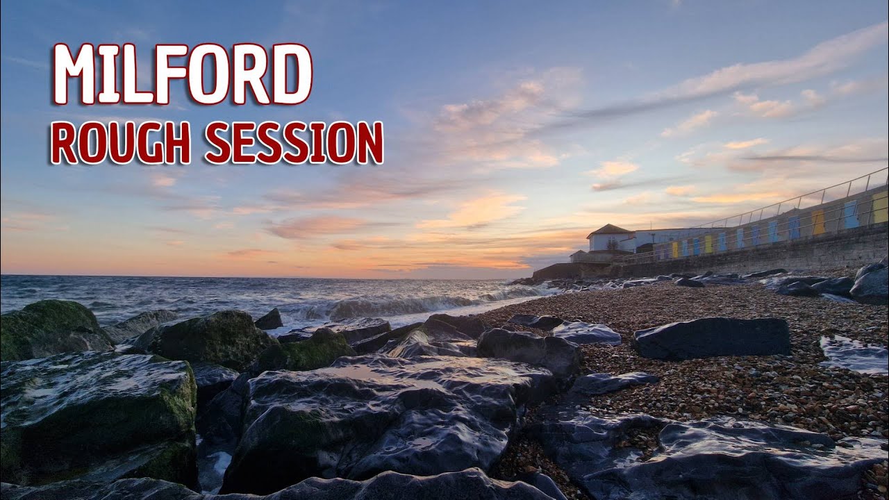 Beach Fishing Milford/Hordle