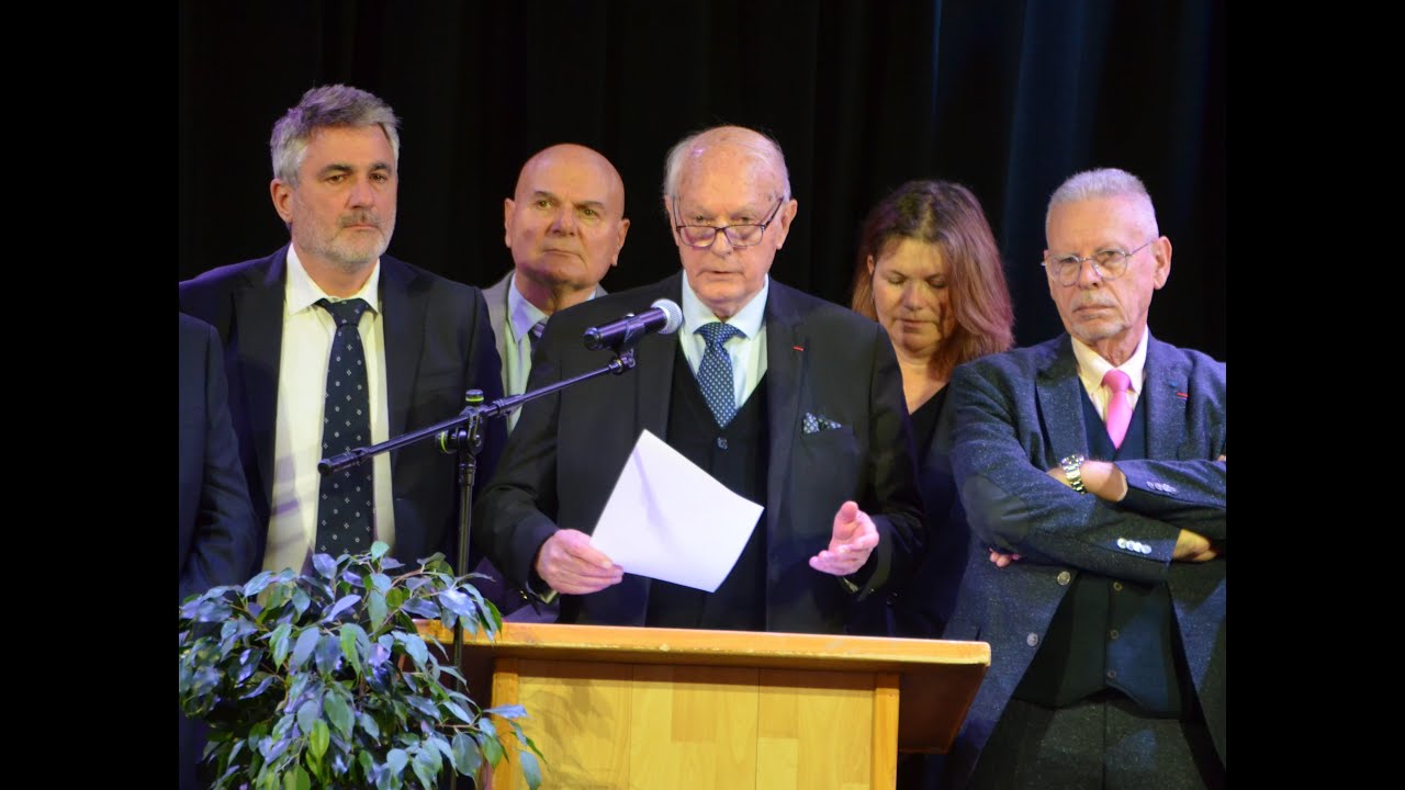 Vœux 2025 - Discours de Gérard FABRE, Maire de Garéoult