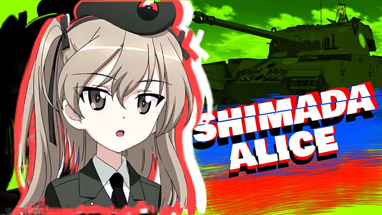 C'Dede Centurion Tank dari All star University | Shimada Alice GuP Character