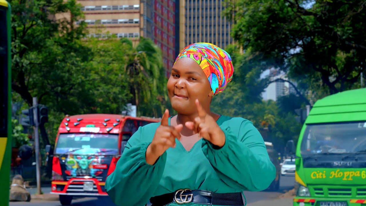 Victoria Mwihaki - Baba Eh (Official 4K Video)