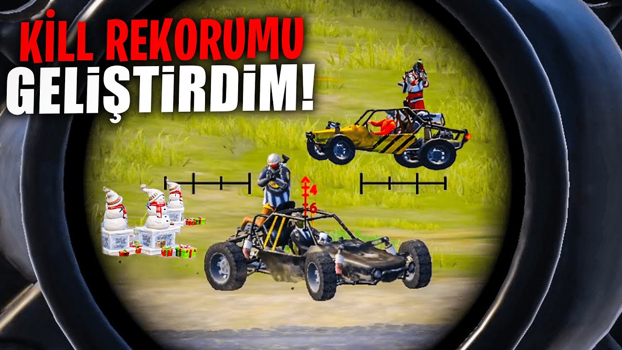 KİLL REKORUMU GELİŞTİRDİM ! - PUBG Mobile