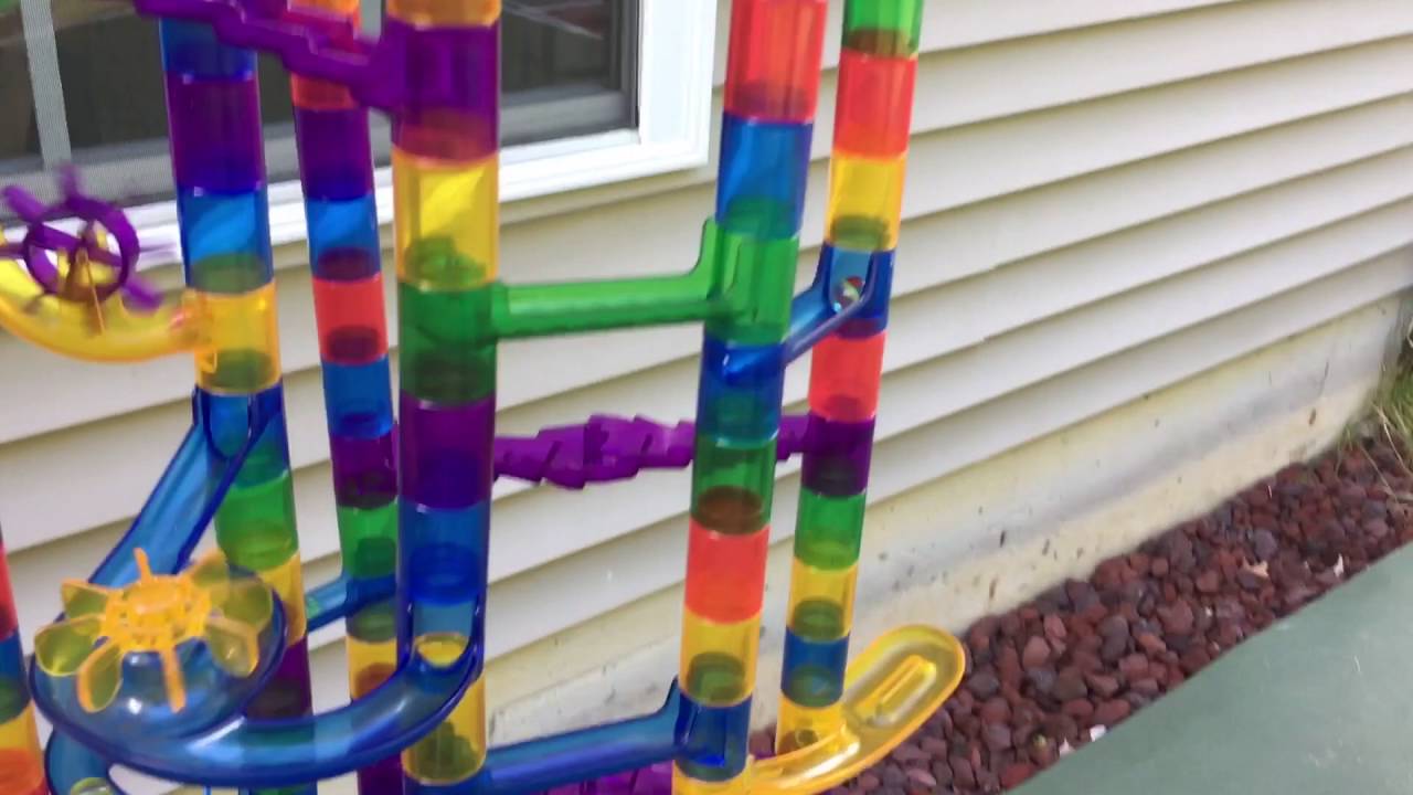 Marble Genius 2-Story Marble Run