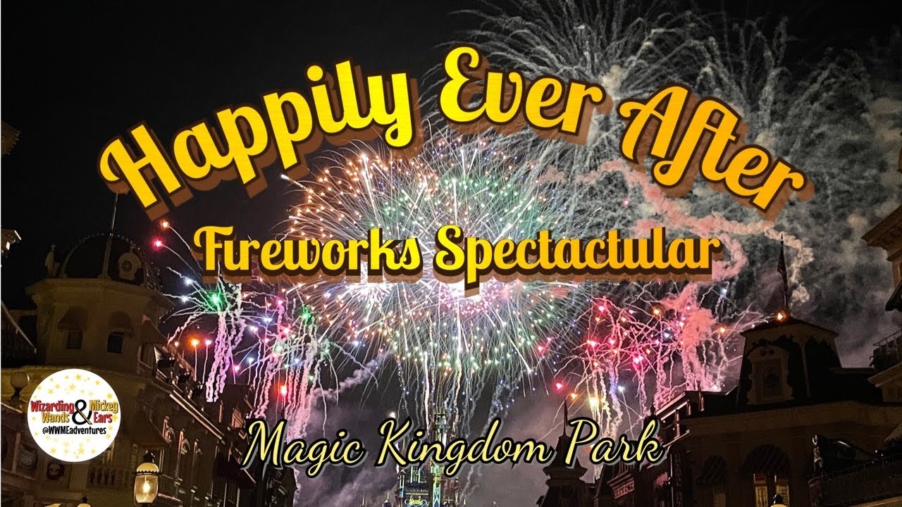 Happily Ever After Fireworks | Walt Disney World | 50th Anniversary