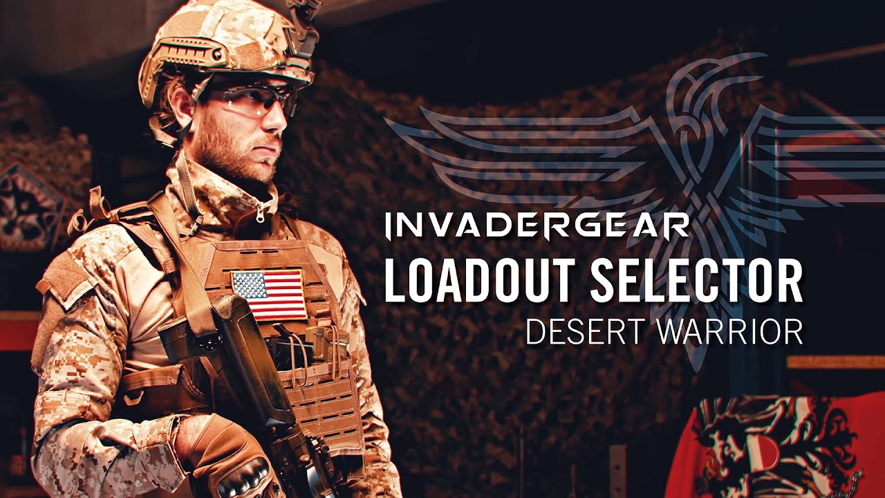 Desert Warrior Loadout | Invadergear