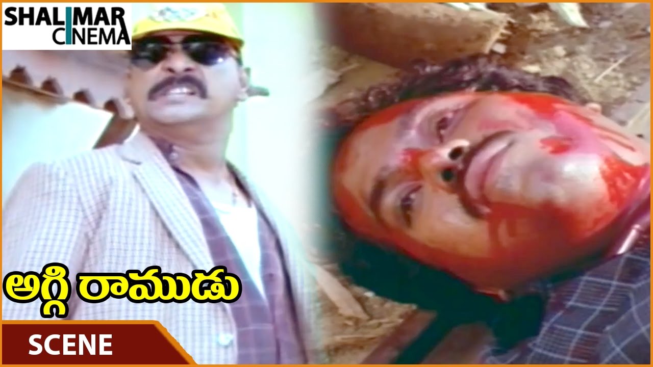 Aggiramudu Movie || Pradeep Shakti Destroys Nirmalamma's Son || Venkatesh,Gouthami || Shalimarcinema