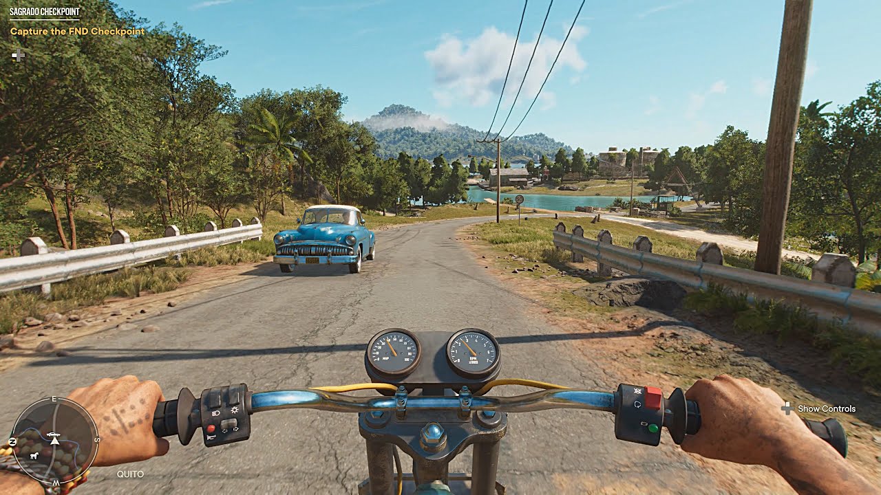 Far Cry 6 Free Roam Island Exploring - 4k Ultra Settings + HD Texture Pack - RTX 3090 PC Gameplay!