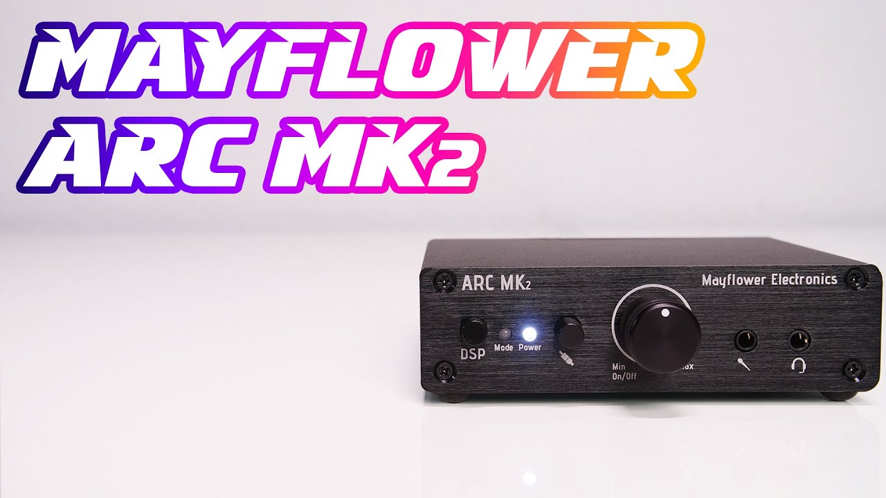 Mayflower ARC MK2 Gaming DAC AMP: Powerful, Portable, Nearly PERFECT