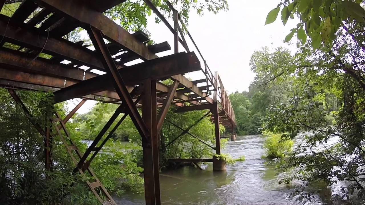 Abandoned Bridge in Fannin County Georgia